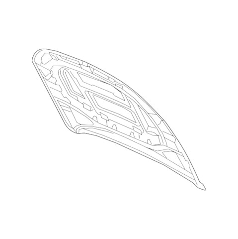 Капот APVW0403C Amparts