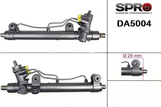 DA204R MSG Рейковий рульовий механізм