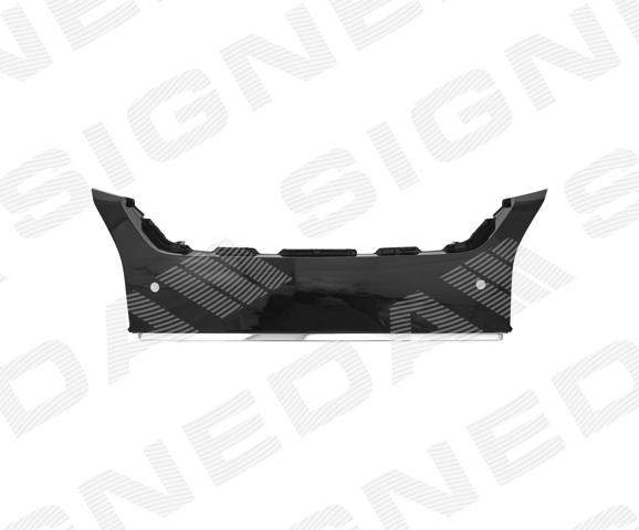 Накладка бампера переднього, центральна Signeda PDS04398MB ціна, від 72.12 USD
