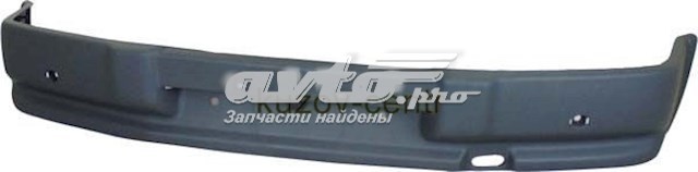 Бампер передній FPS FP2515902