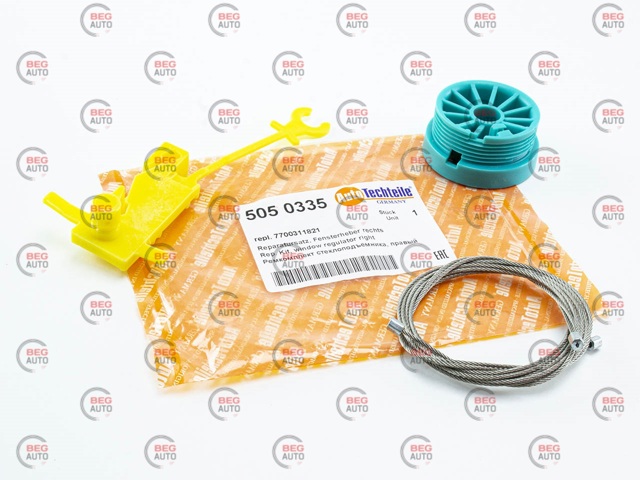 Купити 5050335 Autotechteile Механізм склопідіймача двері передньої, правої