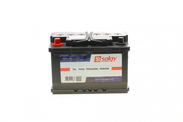 406026 Solgy Авто акумулятор
