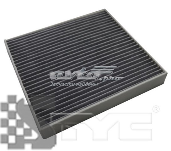 Фільтр салону 800180C TYC