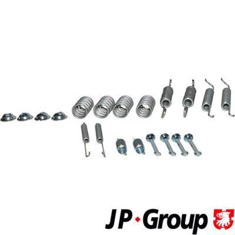1164001410 JP Group Монтажний комплект задніх барабанних колодок
