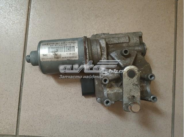 Двигун склоочисника лобового скла (трапеції) 4L1955119A VAG