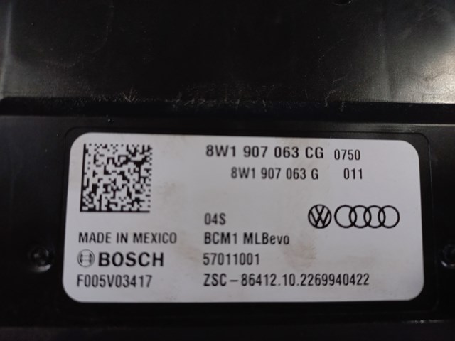  8W1907063CG VAG