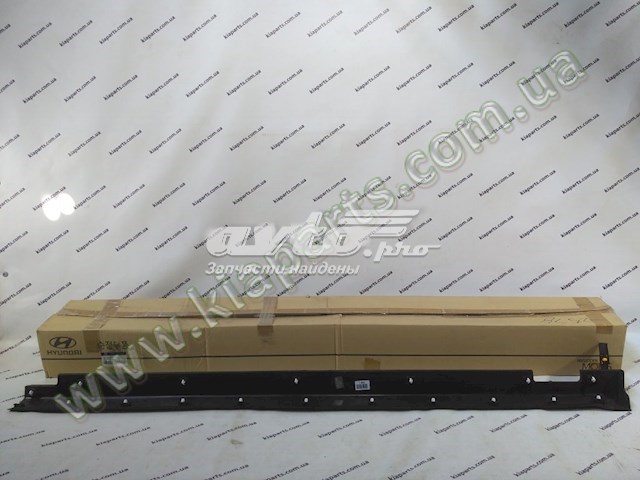 Накладка зовнішня (молдинг) порога, лівий Hyundai/Kia 877512W000CA ціна, від 50.22 USD