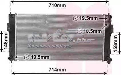 Радіатор PL022652R Koyorad
