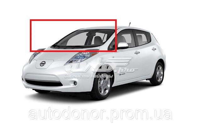 Скло лобове G27003NA0A Nissan