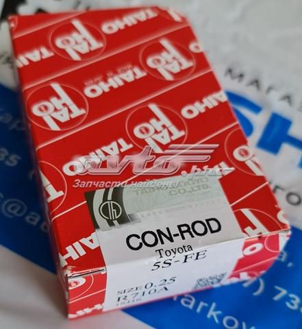 Вкладиші колінвала, шатунні, комплект, 1-й ремонт (+0,25) Taiho R710A025 ціна, від 7.28 USD