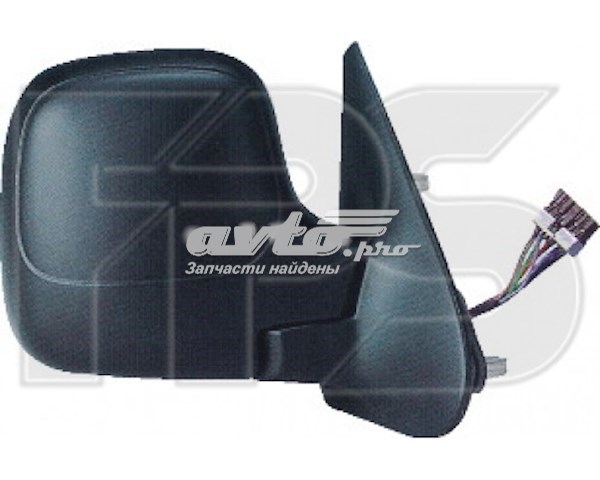 Праве бічне дзеркало FPS FP0550M06 ціна, від 33.26 USD