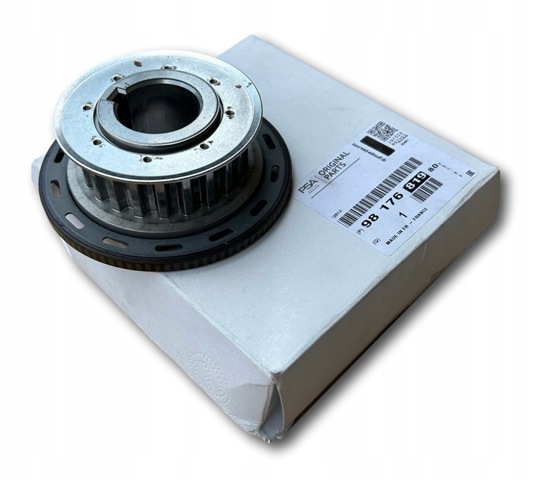 9817681980 Fiat/Alfa/Lancia Зірка-шестерня приводу коленвалу двигуна