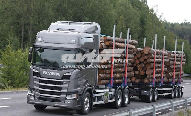 Бампер передній, права частина 1923745 Scania