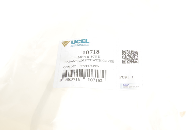 Бачок системи охолодження двигуна розширювальний Uc-el 10718 ціна, від 13.97 USD