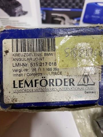 Хрестовина карданного валу LEMFORDER 515217018