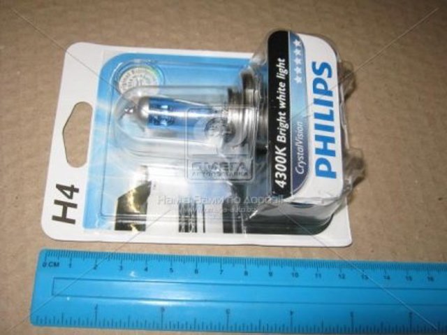 12342CVB1 Philips Лампочка галогенна