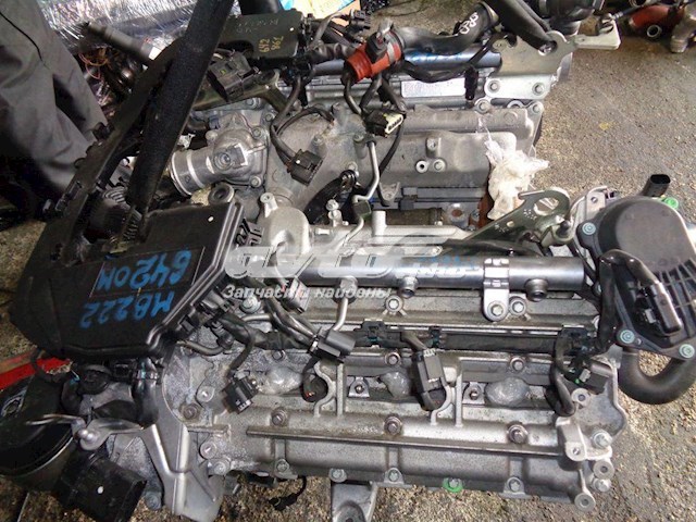 Двигун у зборі Mercedes 642861