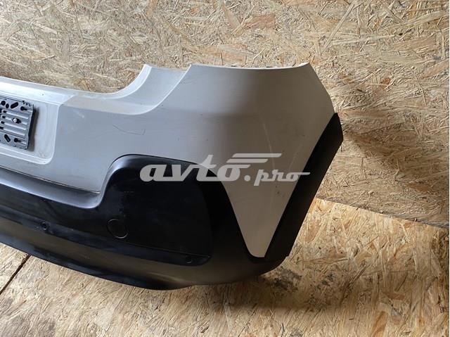9813343877 Peugeot/Citroen Накладка бампера заднього