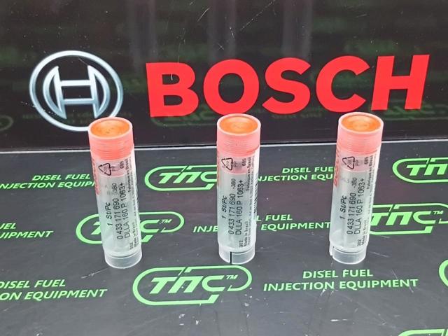 Розпилювач дизельної форсунки Bosch DLLA160P1063 ціна, від 52.64 USD