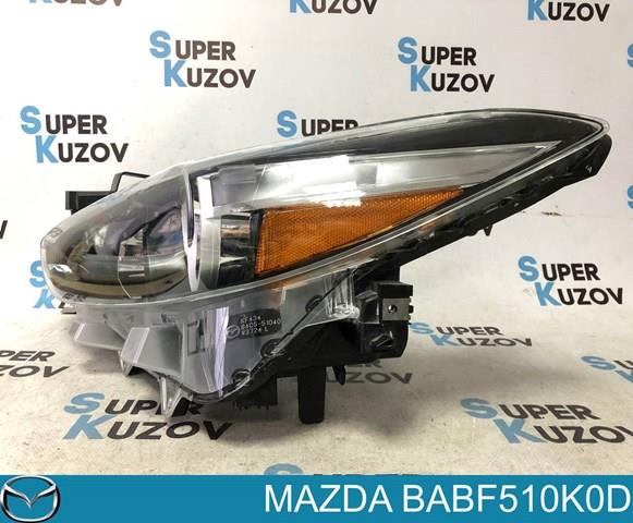 BABF510K0D Mazda Основна фара - вставка