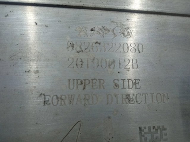 9826322080 Peugeot/Citroen Кронштейн подушки (опори) двигуна, верхньої