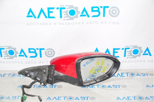Дзеркало заднього виду, ліве на Volkswagen Jetta VII BU3, BU4