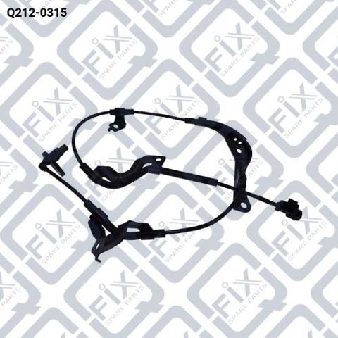 Датчик ABS передній лівий Q-fix Q2120315 ціна, від 20.31 USD
