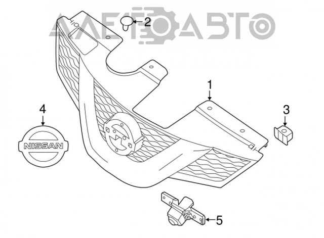  628906FL0A Nissan