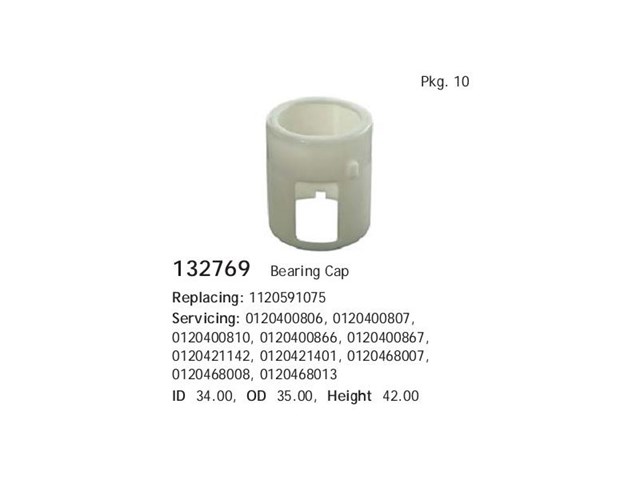 Купити 132769 Cargo Втулка генератора