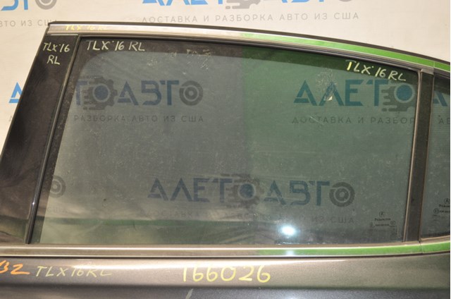Скло задньої двері лівої 73450TZ3A00 Honda