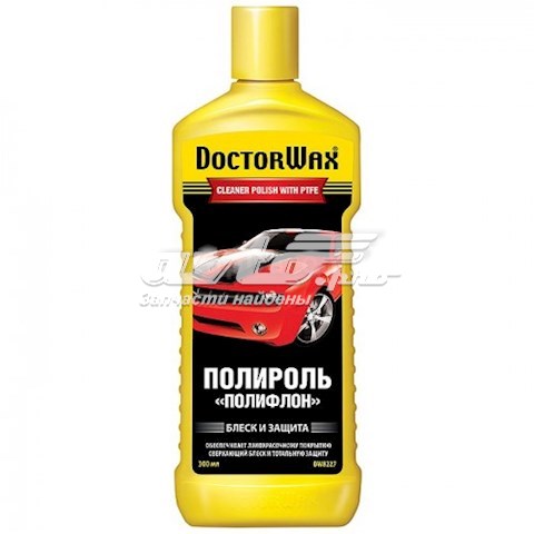 Купити DW8227 Doctor WAX Поліроль для кузова