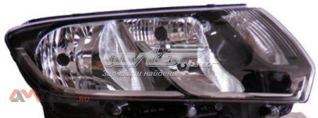 Купити 55111A2RLDEM2 Depo/Loro/Abakus Права блок фара
