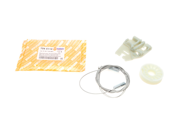 Механізм склопідйомника двері задньої, лівої Autotechteile 7045114
