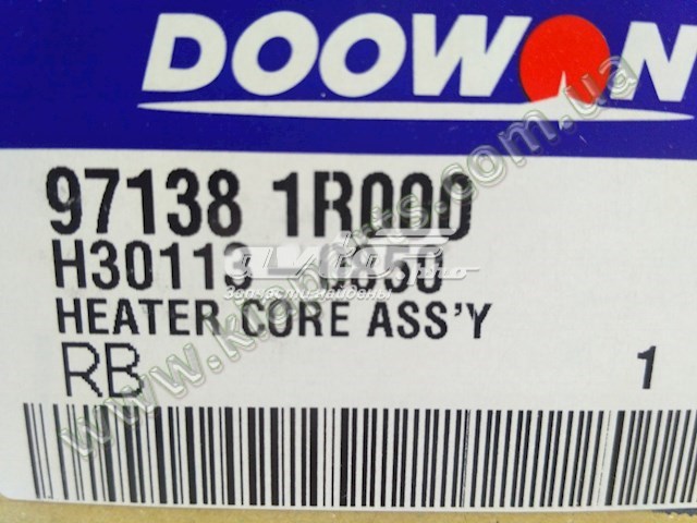 Купити H301130580 Doowon Теплообмінник