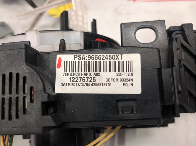 96662450XT Peugeot/Citroen 