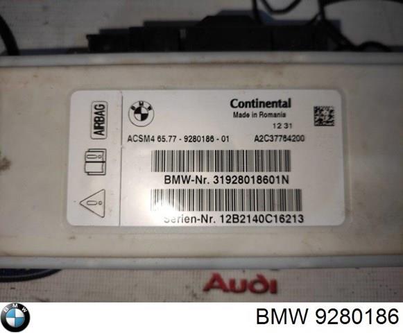Купити 9280186 BMW Модуль-процесор керування подушки безпеки