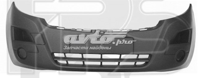FP5217900 FPS Бампер передній в зборі