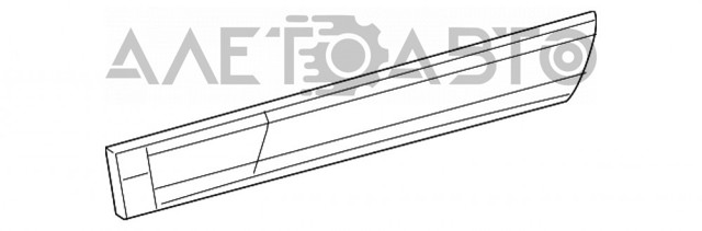 Молдинг передньої правої двері FPS FP3805322 ціна, від 24.31 USD