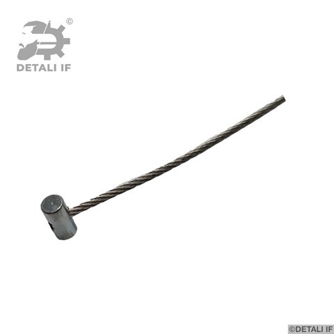 Трос ручника передній Detali IF DF13498