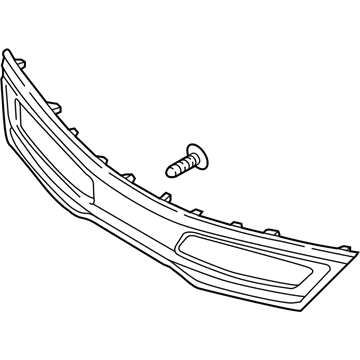 Облицювання радіатора Hyundai/Kia 86350A8010 ціна, від 19.00 USD