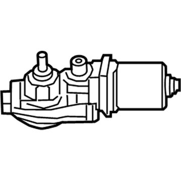 76505T5AJ01 Honda Мотор стеклоочищувача