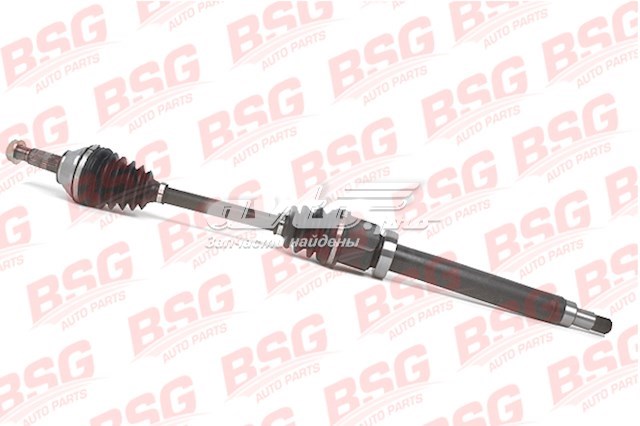 Піввісь передня, права BSG 30350003 ціна, від 92.50 USD