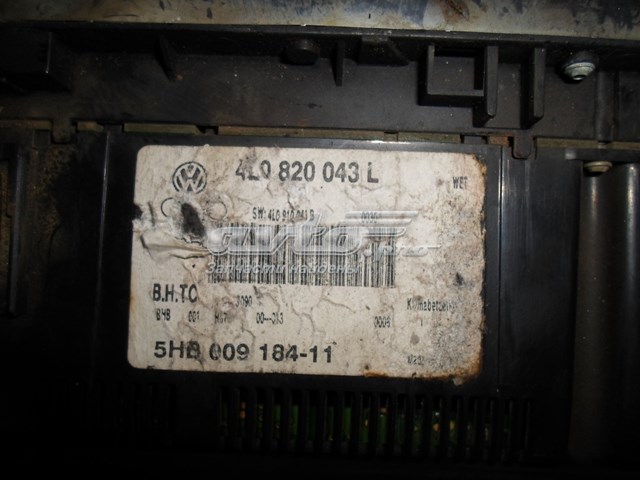 4L0820043L VAG 