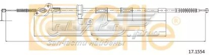 Трос ручного гальма задній, правий 171554 Cofle