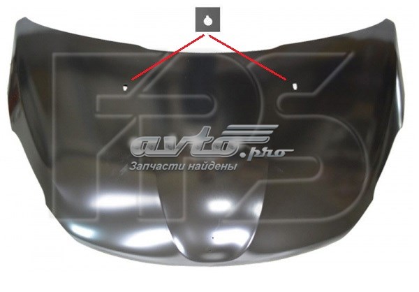 Капот FPS FP5426281