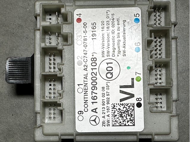 Купити A1679002108 Mercedes 