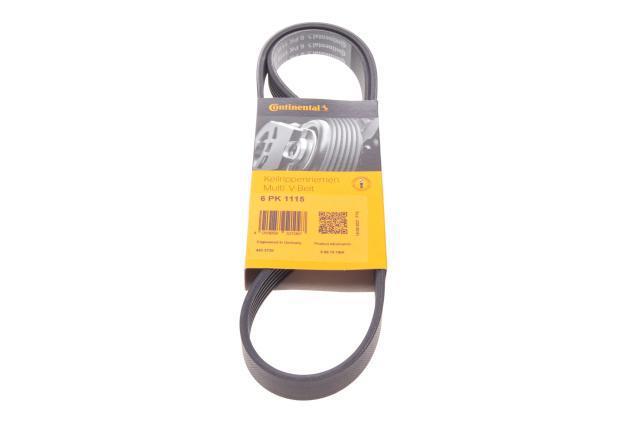 Клиновий ремінь Continental/Siemens 6PK1115 ціна, від 13.19 USD