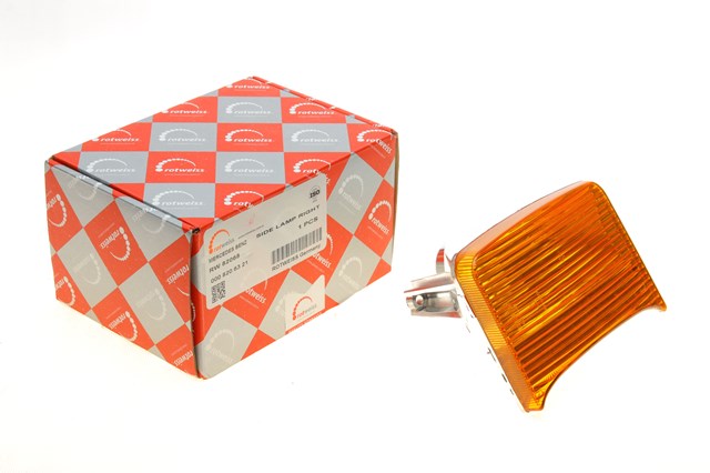 Габарит-показник повороту, лівий Rotweiss RW82068 ціна, від 4.96 USD