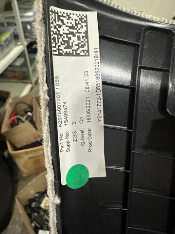 A2976807207 Mercedes 