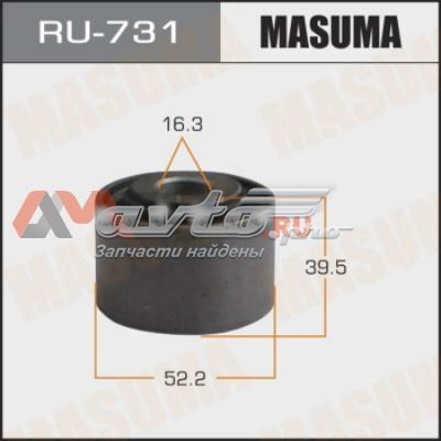 Сайлентблок амортизатора переднього RU731 Masuma